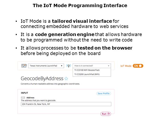 LaunchPad Temboo Integration Slide 5