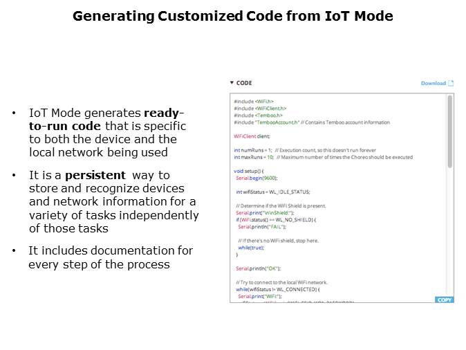 LaunchPad Temboo Integration Slide 6