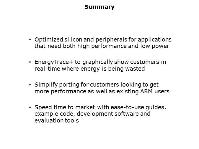 MSP432 Microcontroller Platform Overview - Part 1 of 12 Slide 14