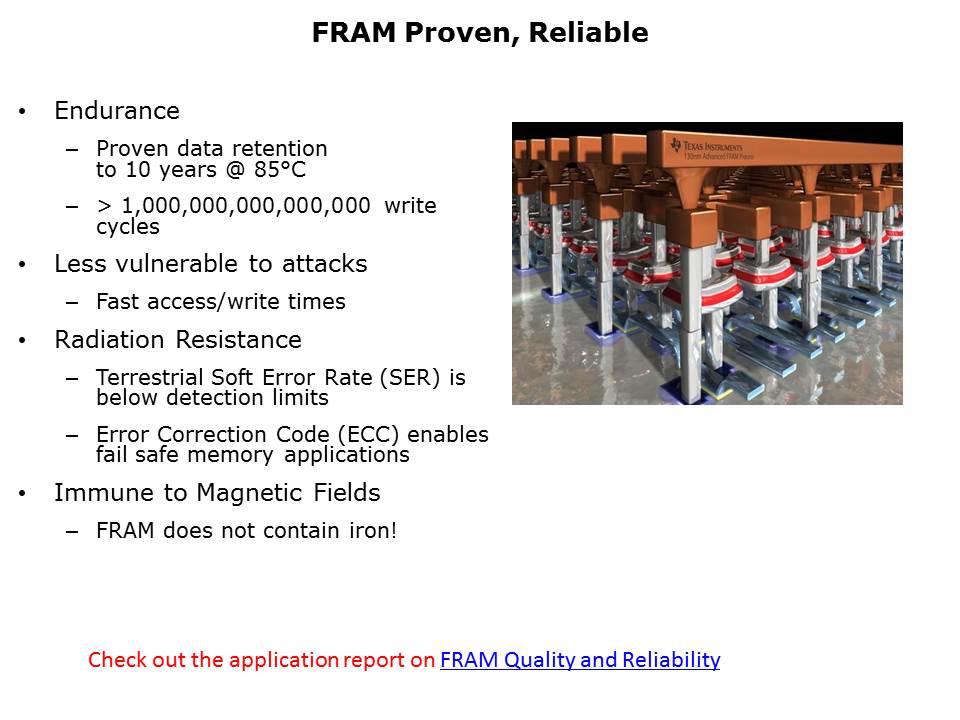 MSP430FR5969 Launchpad Slide 8