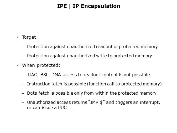 MSP460FR5969 Low Power FRAM MCU Slide 14