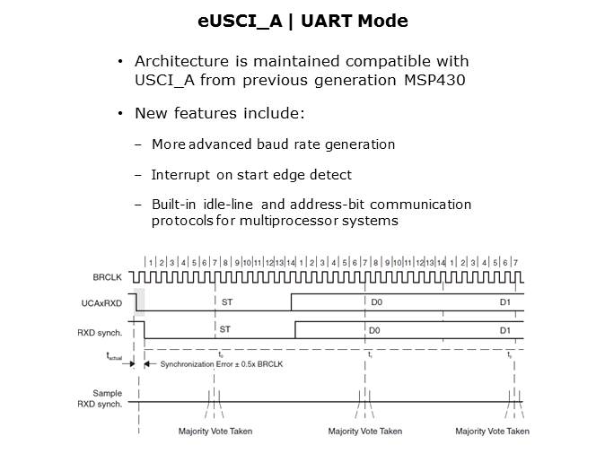 MSP460FR5969 Low Power FRAM MCU Slide 18