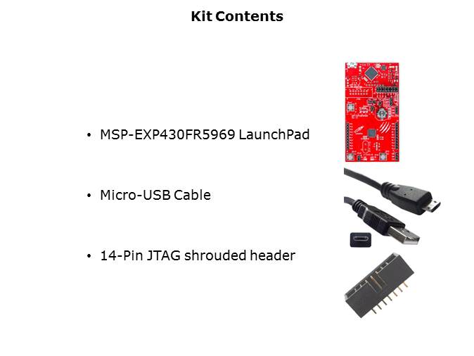 MSP430FR5969 LaunchPad Low Power FRAM MCU Part 3 Slide 2