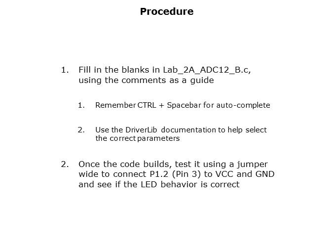 MSP430FR5969 LaunchPad Part 6 Slide 5