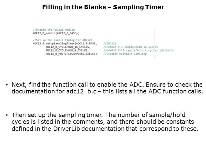 MSP430FR5969 LaunchPad Part 6 Slide 9