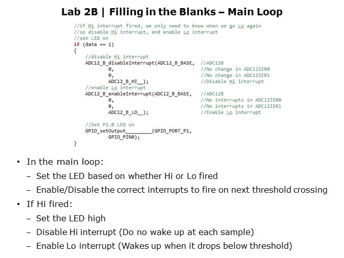 MSP430FR5969 LaunchPad Part 7 Slide 14