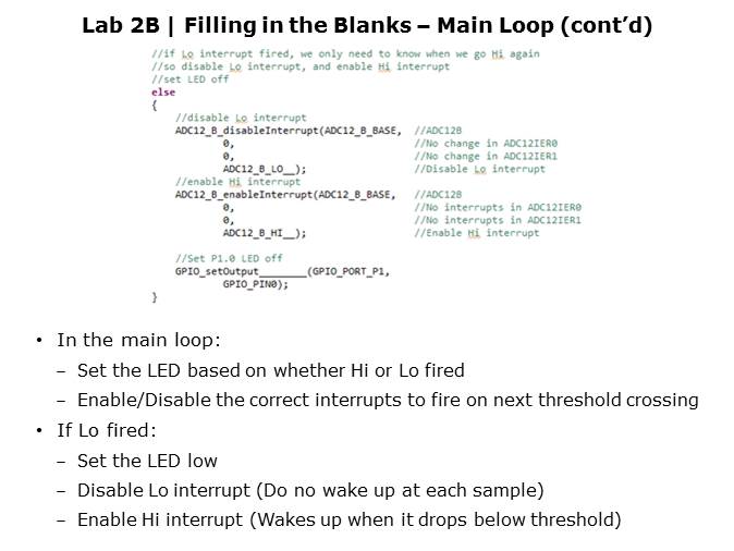 MSP430FR5969 LaunchPad Part 7 Slide 16