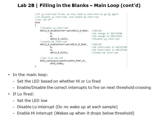 MSP430FR5969 LaunchPad Part 7 Slide 17