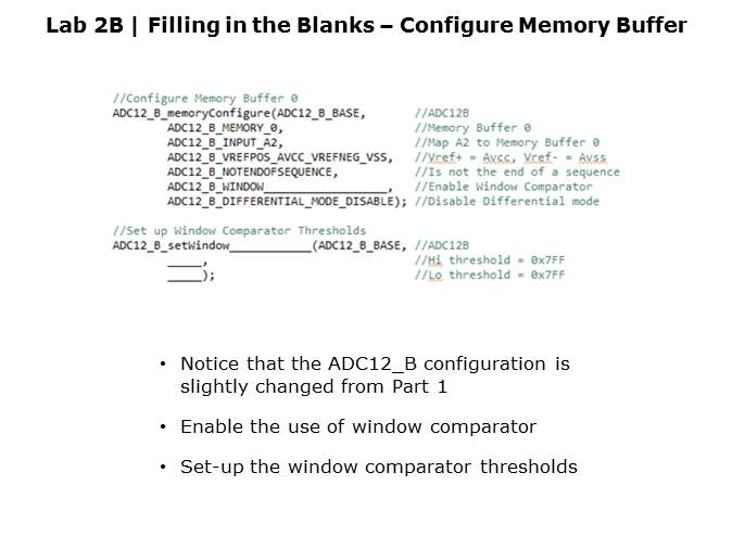 MSP430FR5969 LaunchPad Part 7 Slide 8