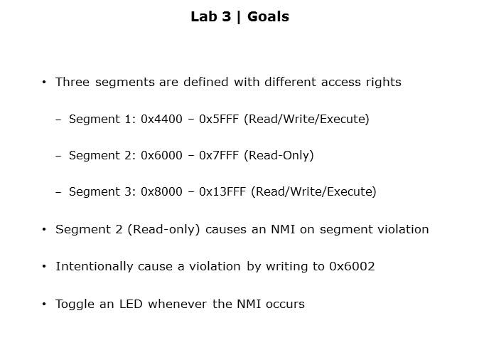 MSP430FR5969 LaunchPad Part 8 Slide 8