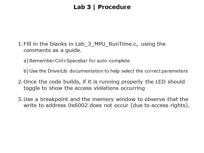 MSP430FR5969 LaunchPad Part 8 Slide 9