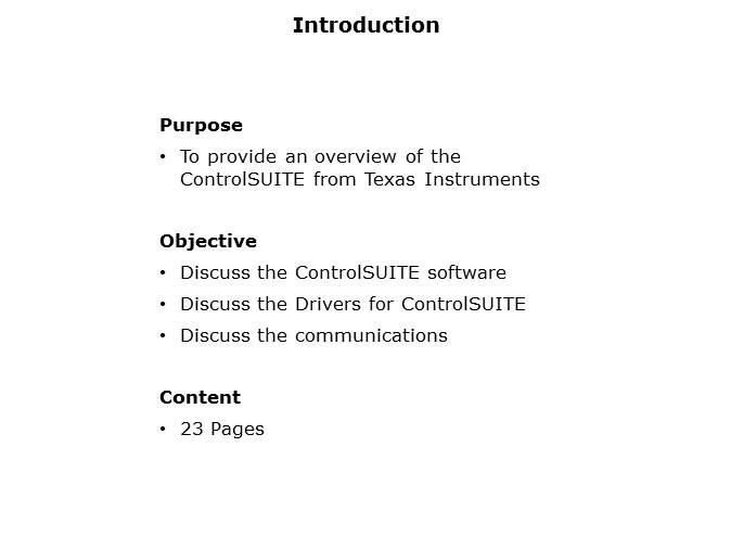 Topic 8 ControlSUITE Slide 1