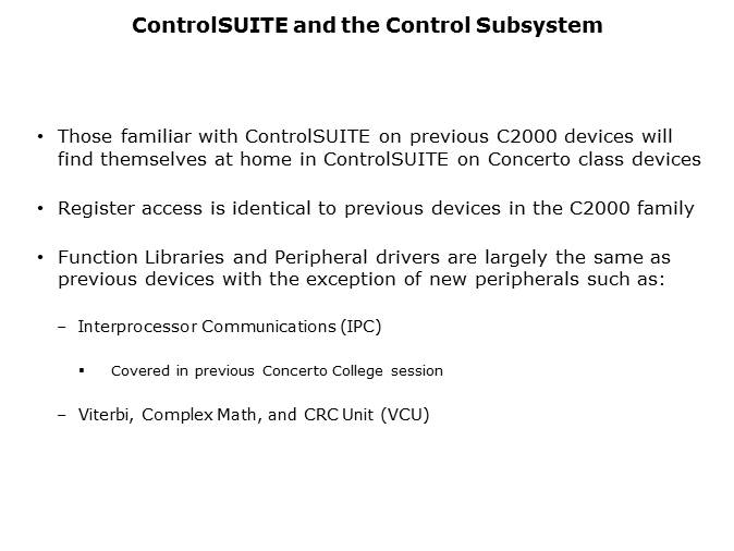 Topic 8 ControlSUITE Slide 11