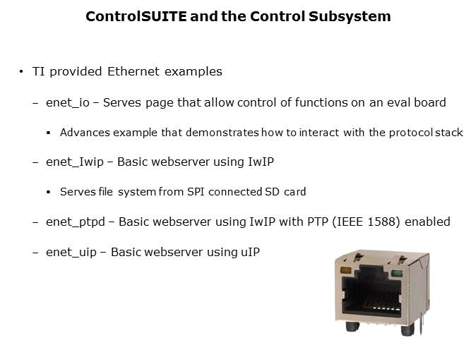 Topic 8 ControlSUITE Slide 22