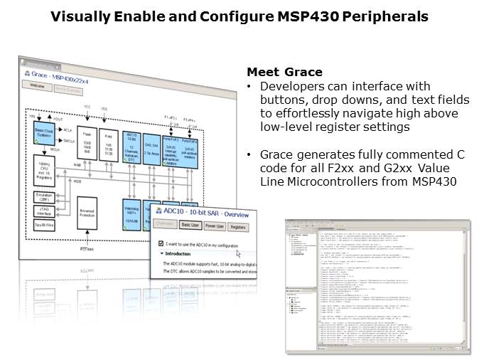 Grace Software Graphical User Interface Slide 3