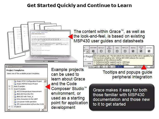 Grace Software Graphical User Interface Slide 5