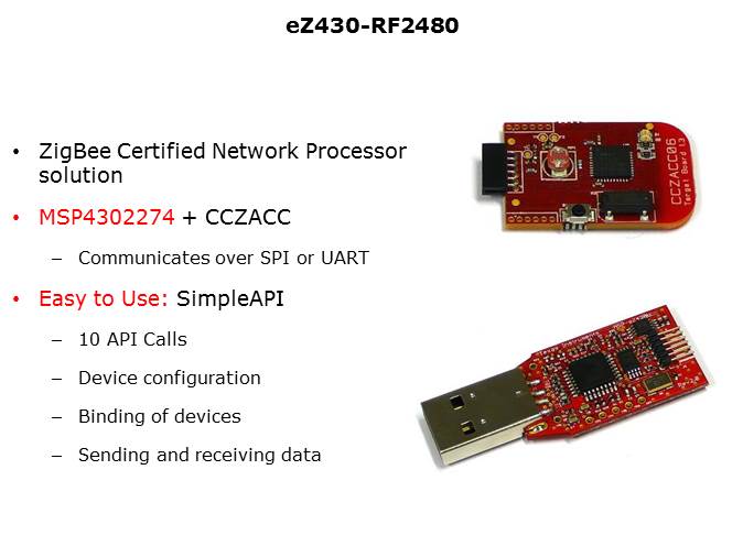 MSP430 Design Tools Slide 8