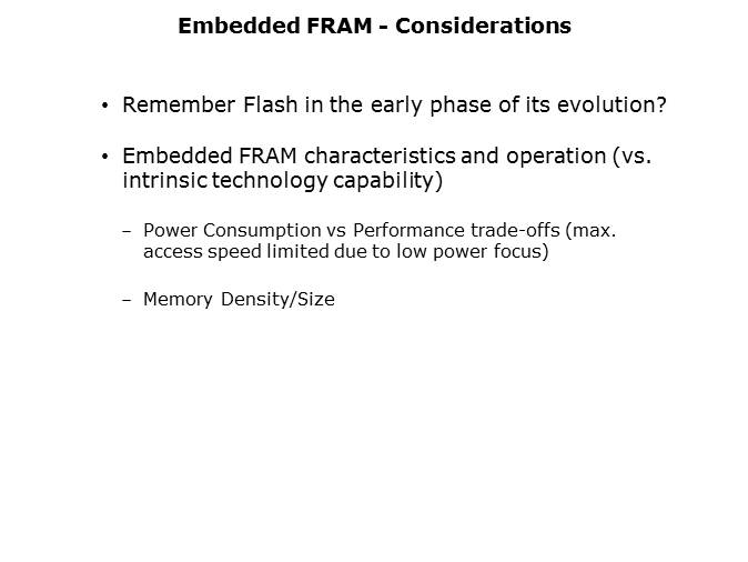 MSP430FR57xx FRAM Microcontrollers Slide 9
