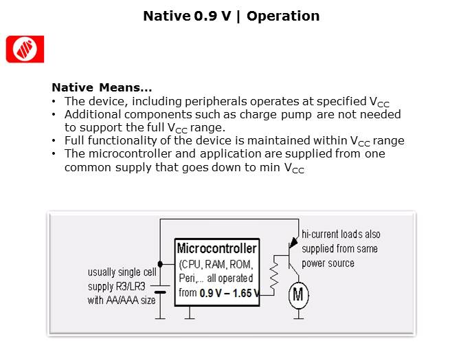 MSP430L092 Introduction Slide 2