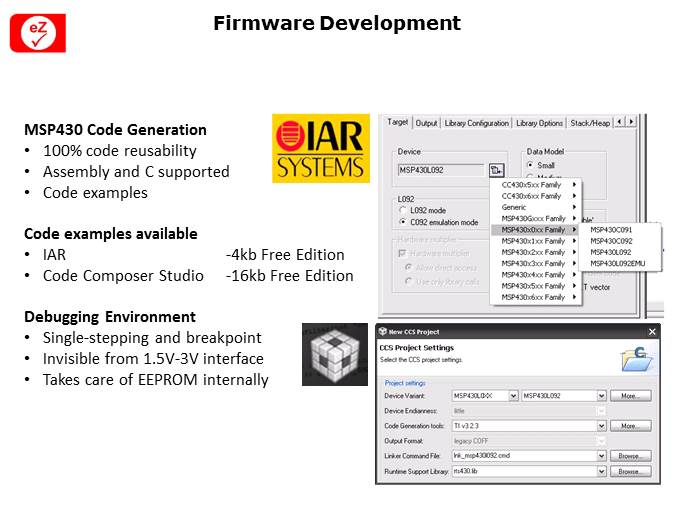 MSP430L092 Introduction Slide 24