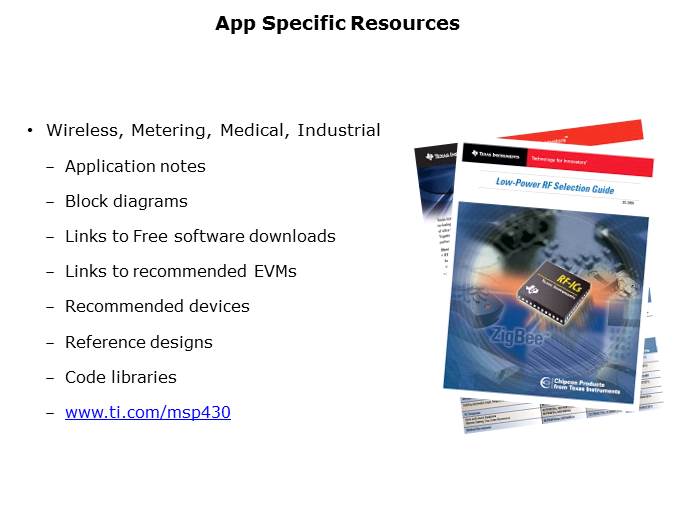 MSP430x5xx Overview Slide 9