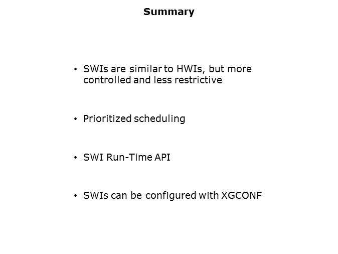 RTOS and Software Interrupts Slide 12