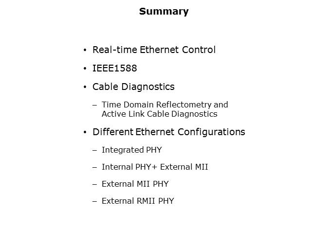 TM4C129x Ethernet Overview Slide 13