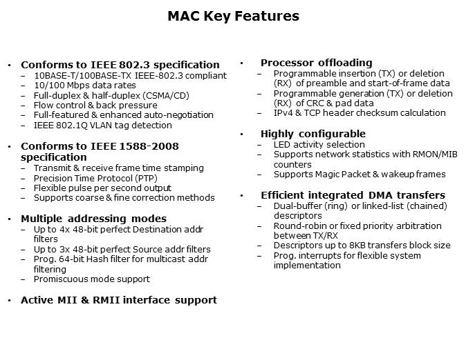 TM4C129x Ethernet Overview Slide 3