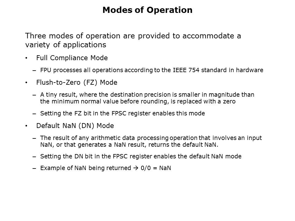 Tiva C TM4C123x FPU Slide 8
