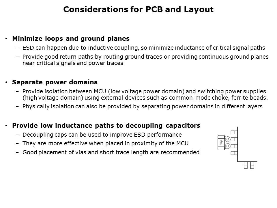 TM4C129x ESD Guidelines Slide 3