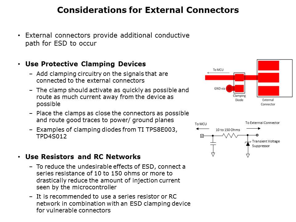 TM4C129x ESD Guidelines Slide 4