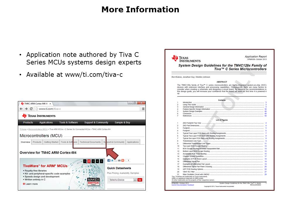 TM4C129x ESD Guidelines Slide 7