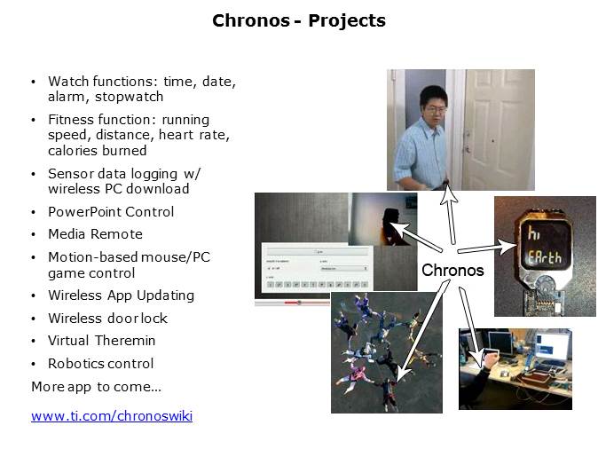 eZ430 Chronos Development Tool Slide 7