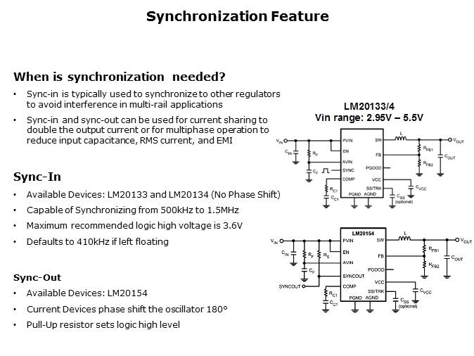 LM20K Family PowerWise Synchronous Buck Regulator Slide 23