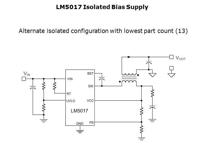 LM5017 100 V 600 mA Synchronous Buck Converter Slide 13