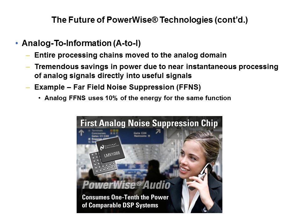 PowerWise Products and Technology Slide 23