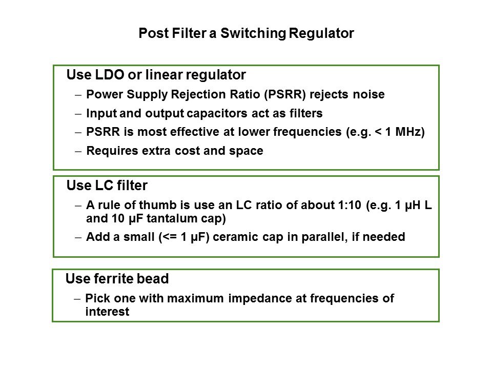 Powering FPGAs Slide 16