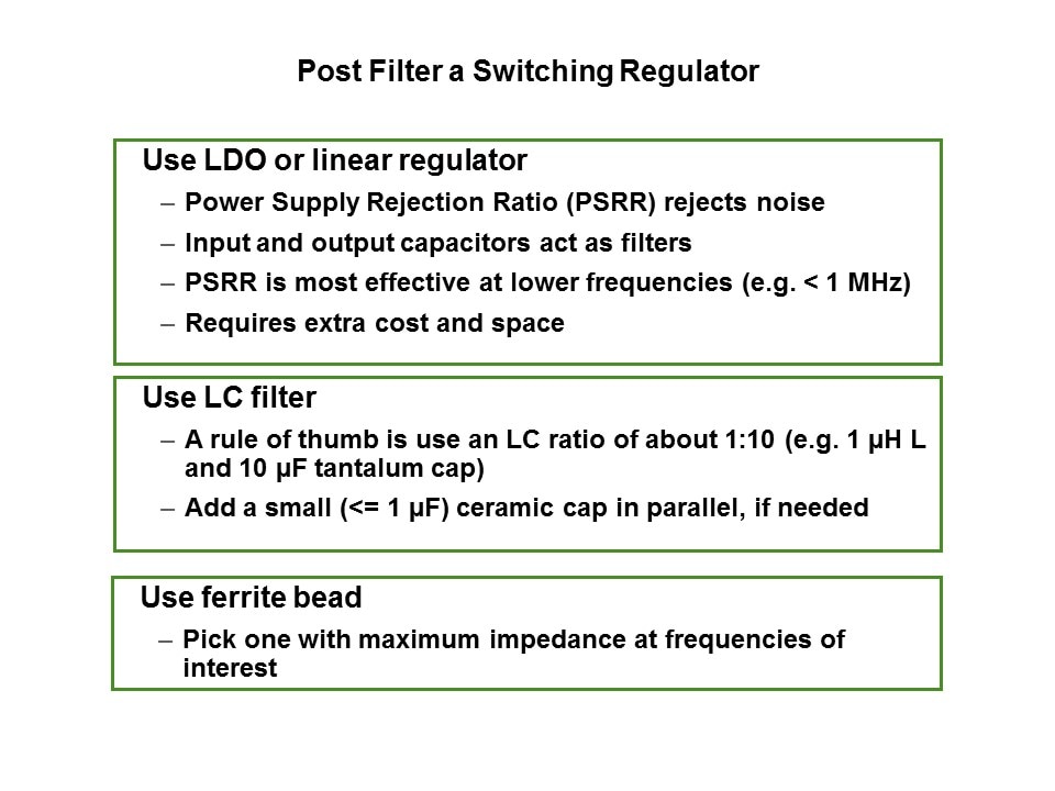 Powering FPGAs Slide 16