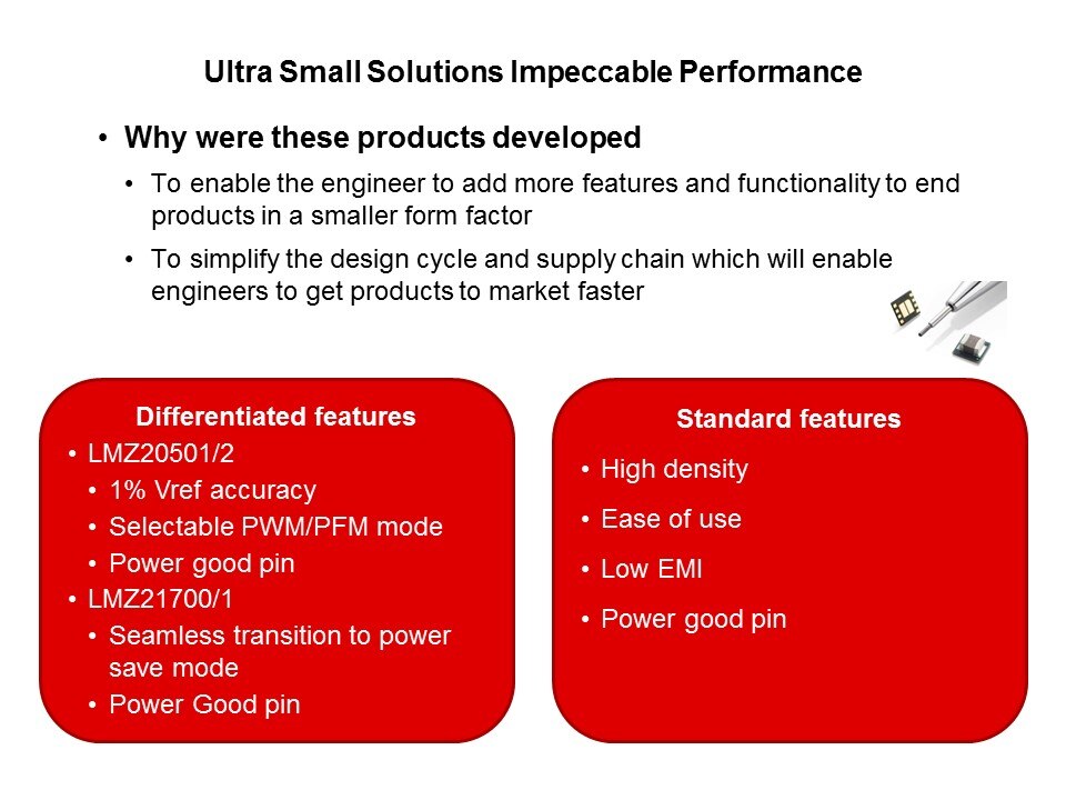 SIMPLE SWITCHER Nano Modules Overview Slide 3