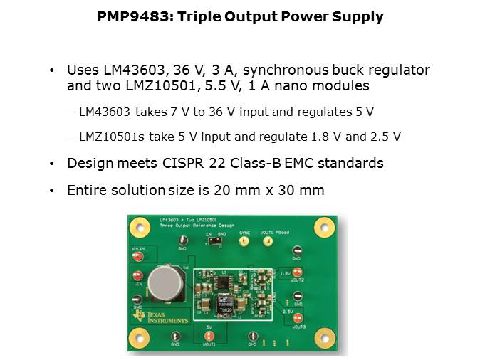 SIMPLE SWITCHER Wide Vin Synchronous Regulator Overview Slide 15