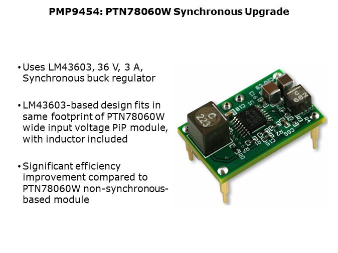 SIMPLE SWITCHER Wide Vin Synchronous Regulator Overview Slide 19