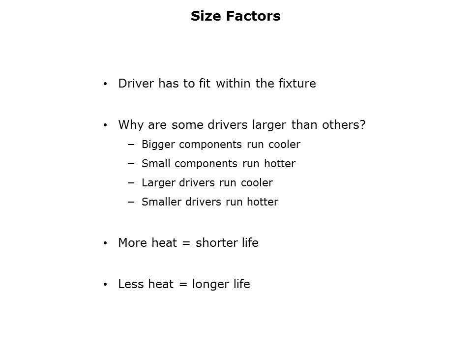 LED Driver Overview Slide 16
