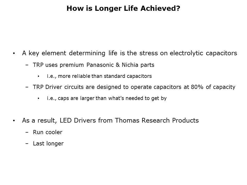 LED Driver Overview Slide 18
