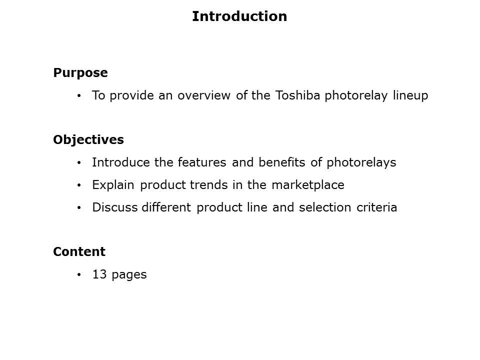 Photorelays Slide 1