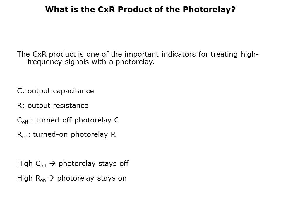 Photorelays Slide 7