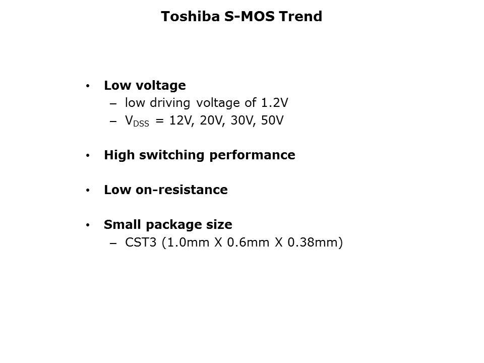 Small Signal MOSFET Slide 2