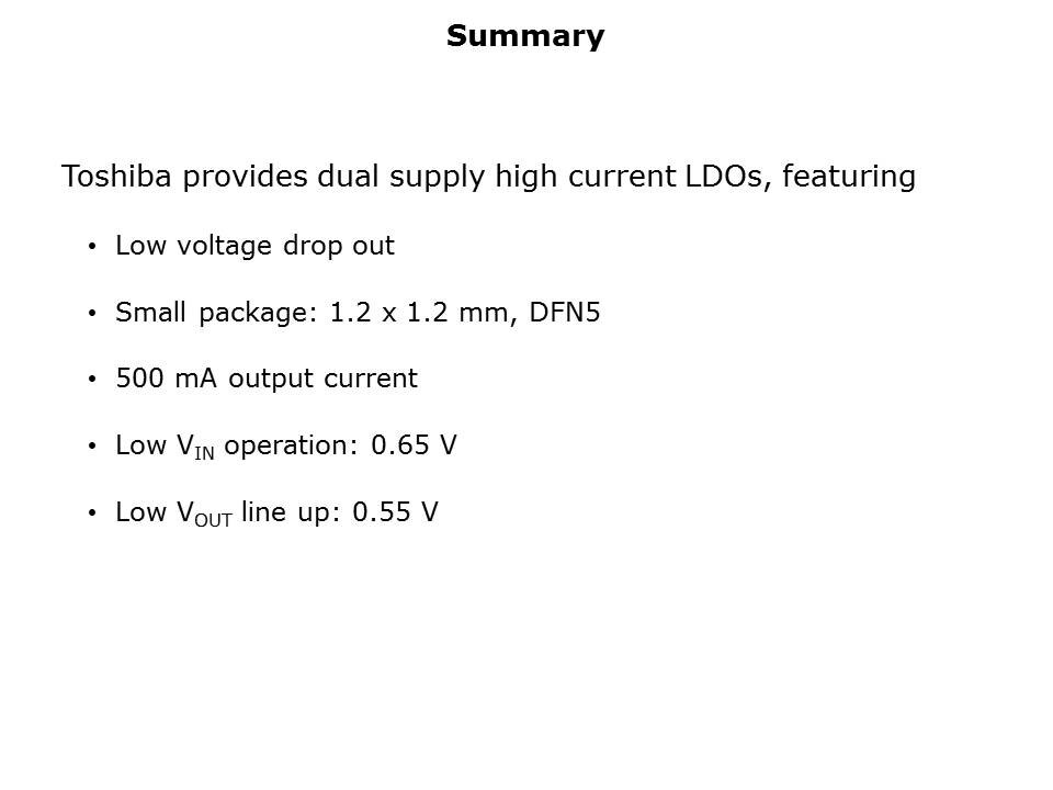 TCR5AM LDO Slide 11