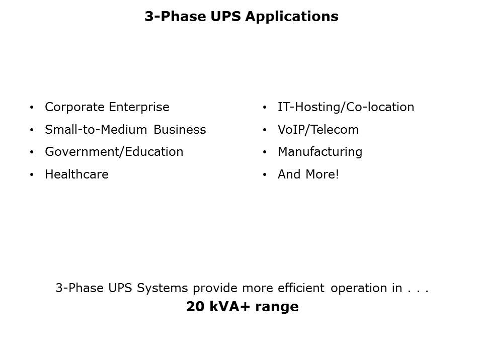 3-Phase UPS Systems Slide 27