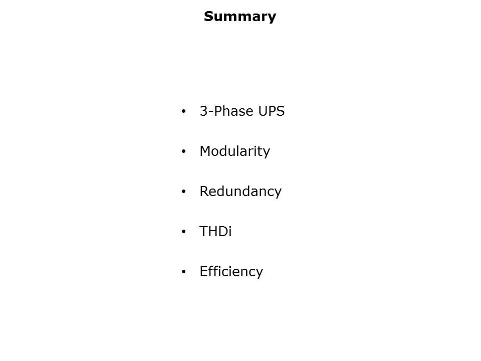 3-Phase UPS Systems Slide 29