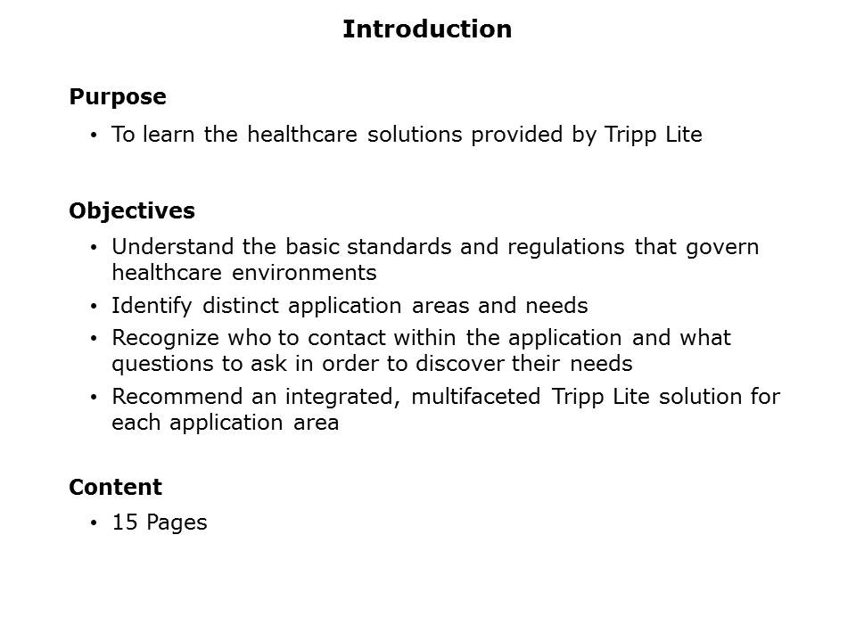 Healthcare Solutions Slide 1